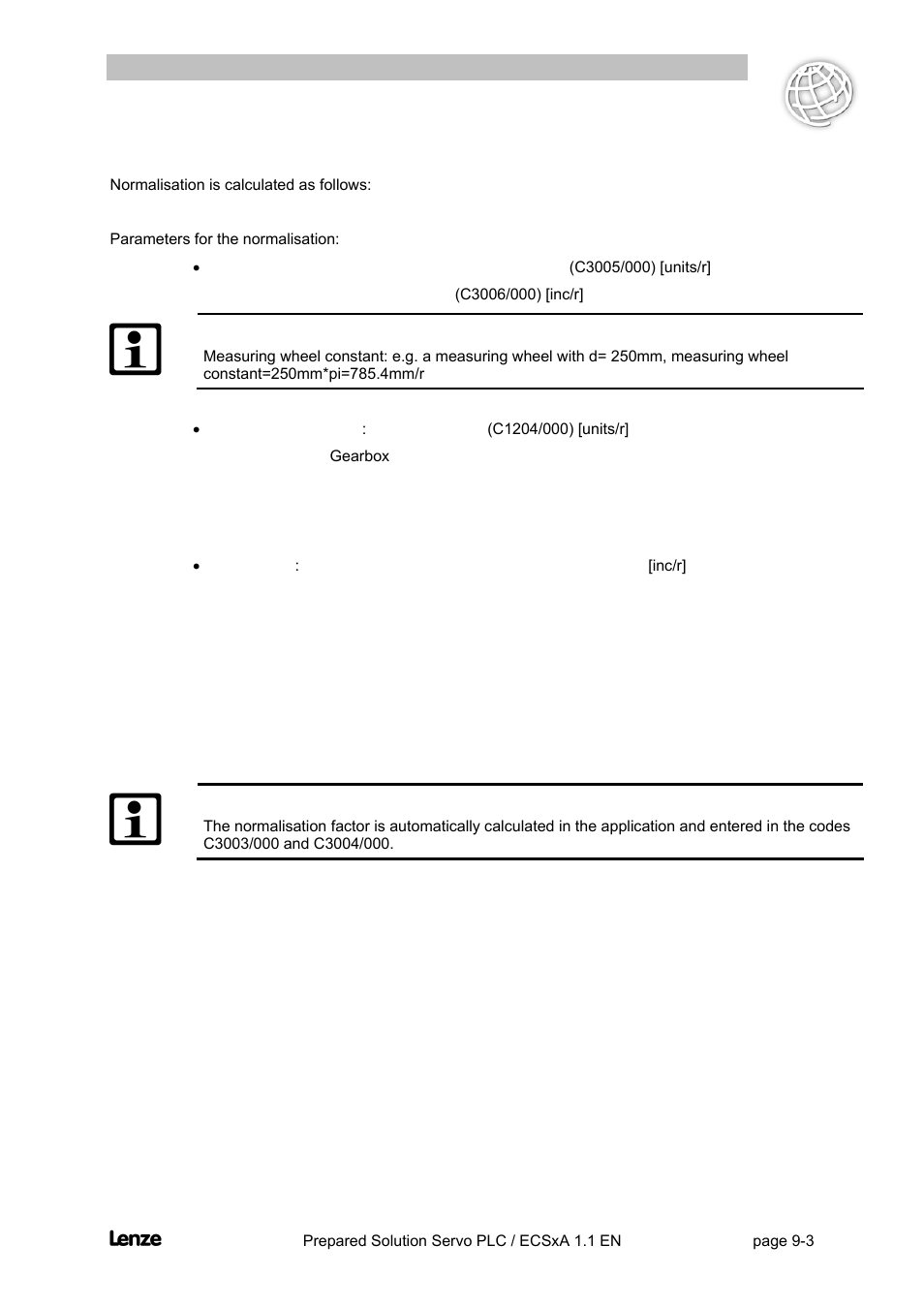 Flyingsaw | Lenze EVS93xx FlyingSaw User Manual | Page 96 / 142