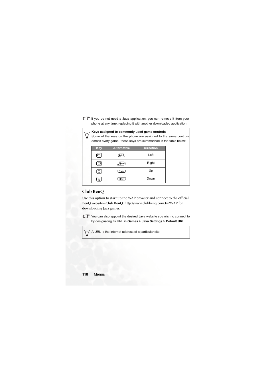 Club benq | BenQ S700 User Manual | Page 134 / 202