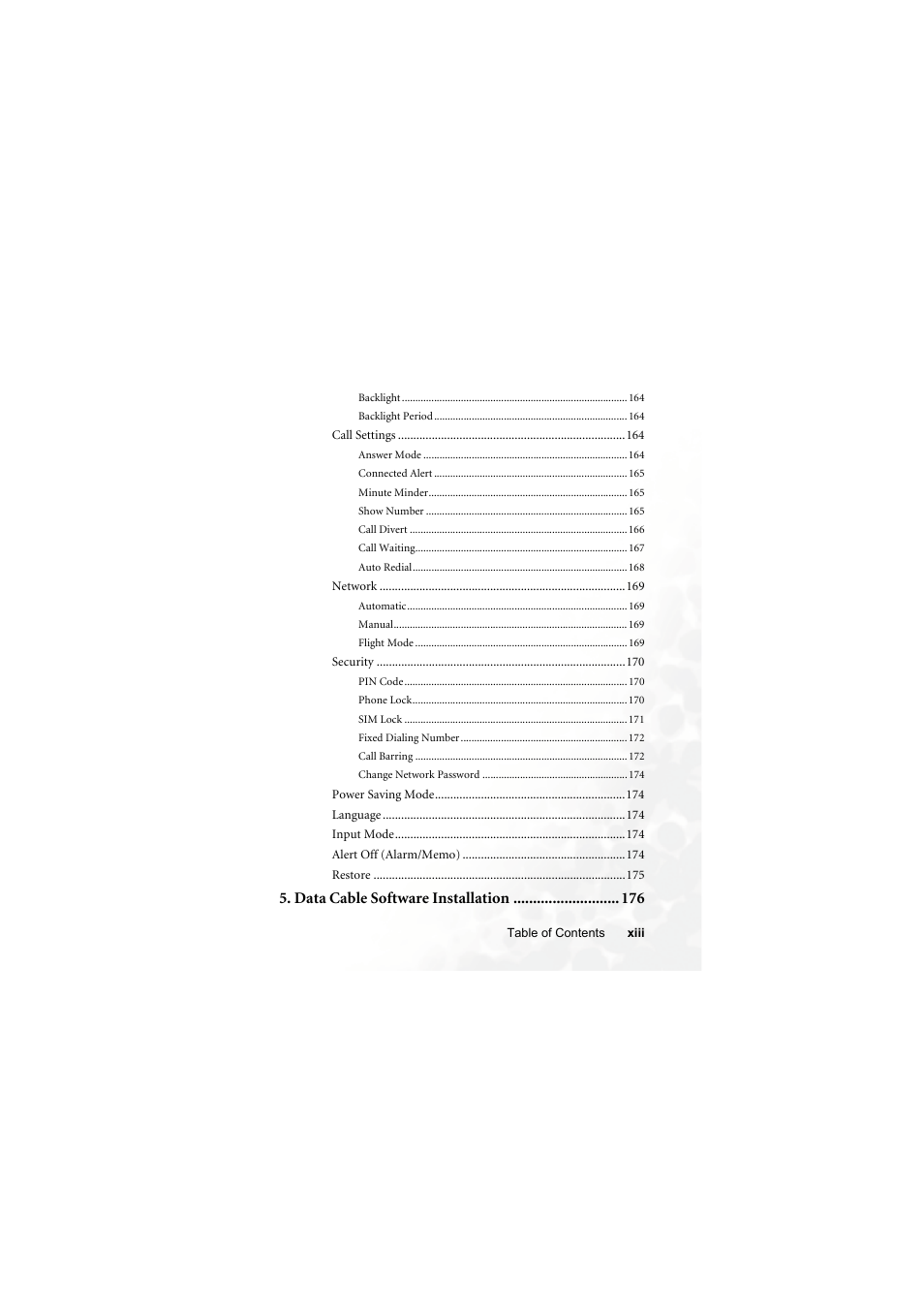 Data cable software installation | BenQ S700 User Manual | Page 15 / 202
