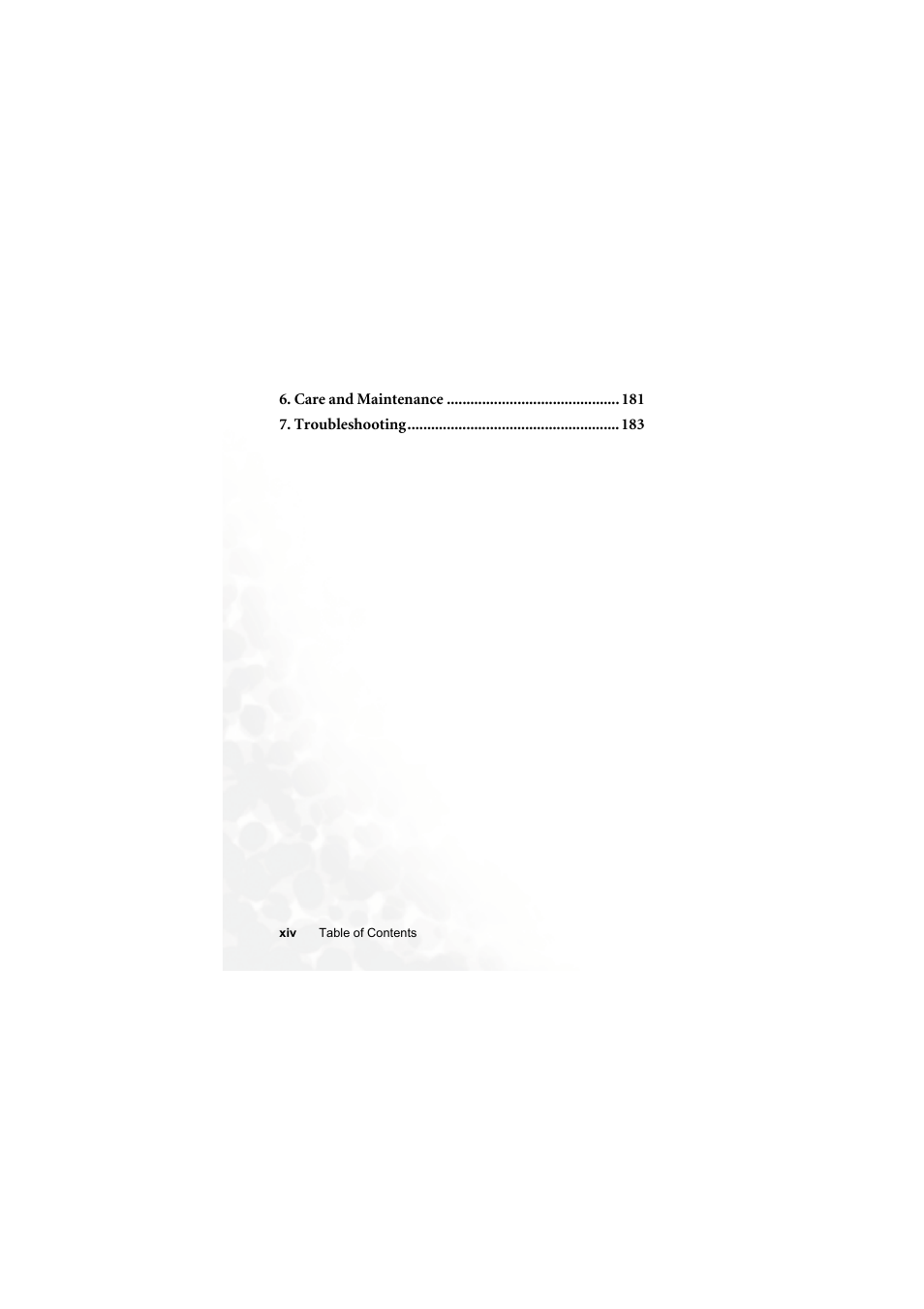 BenQ S700 User Manual | Page 16 / 202