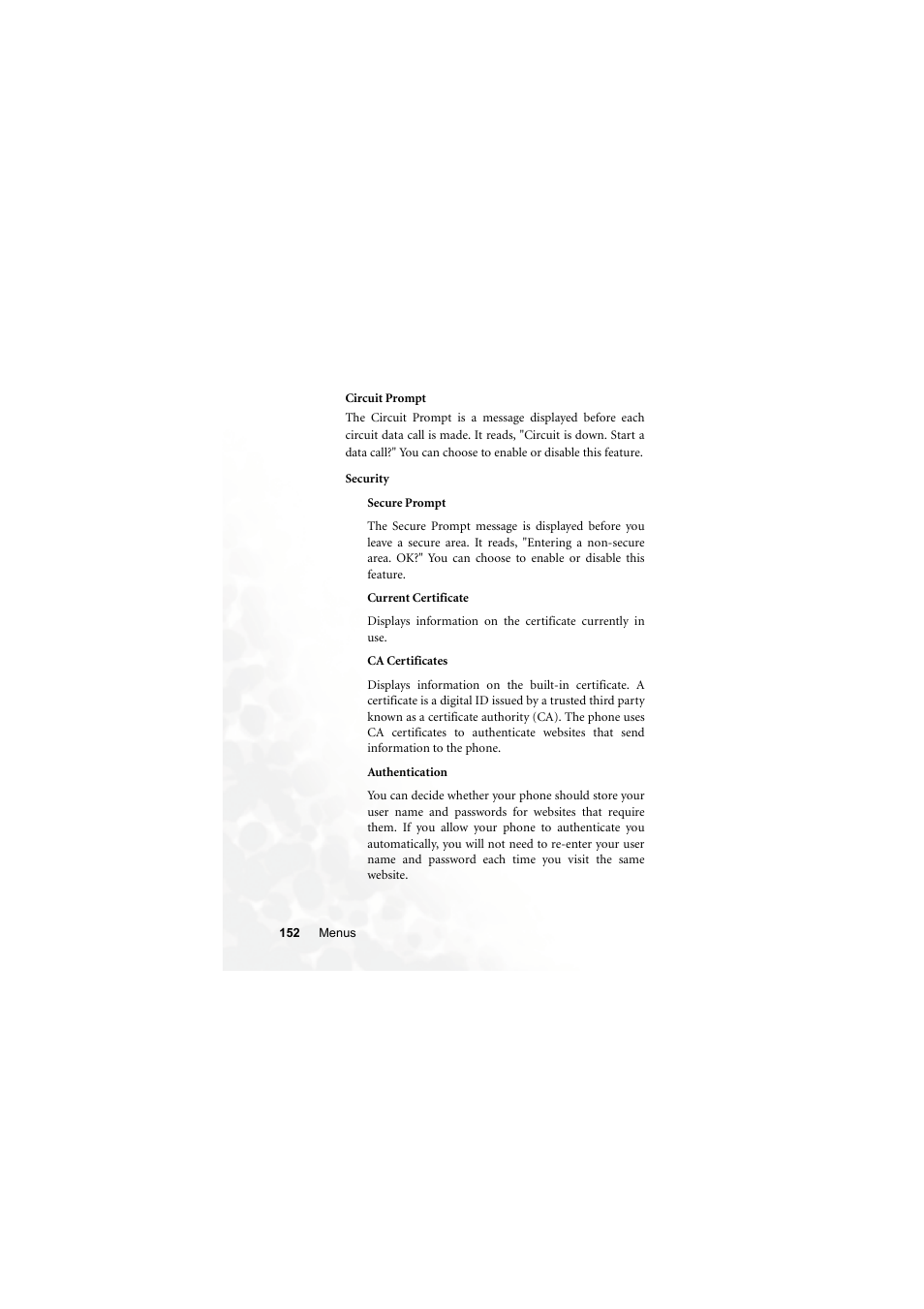 BenQ S700 User Manual | Page 168 / 202