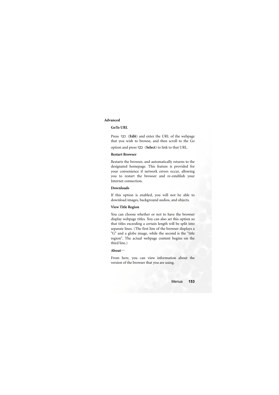 BenQ S700 User Manual | Page 169 / 202