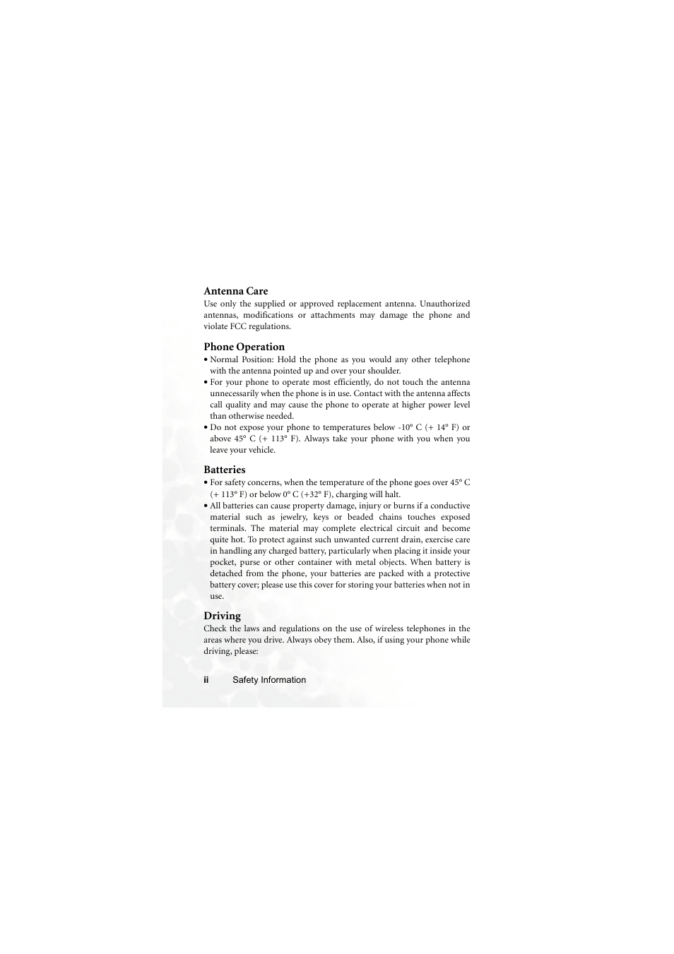 BenQ S700 User Manual | Page 4 / 202