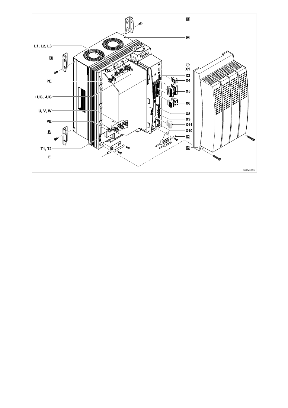 Lenze EVS9329−xV User Manual | Page 2 / 46
