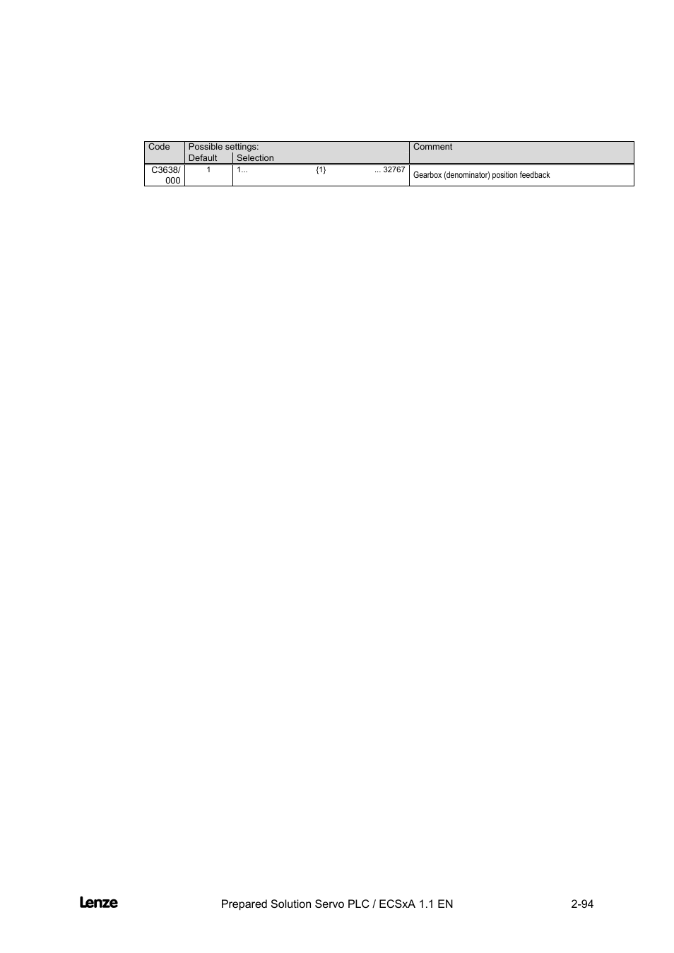 Cross cutter, Features of the "cross cutter" prepared solution | Lenze EVS93xx CrossCutter User Manual | Page 108 / 277