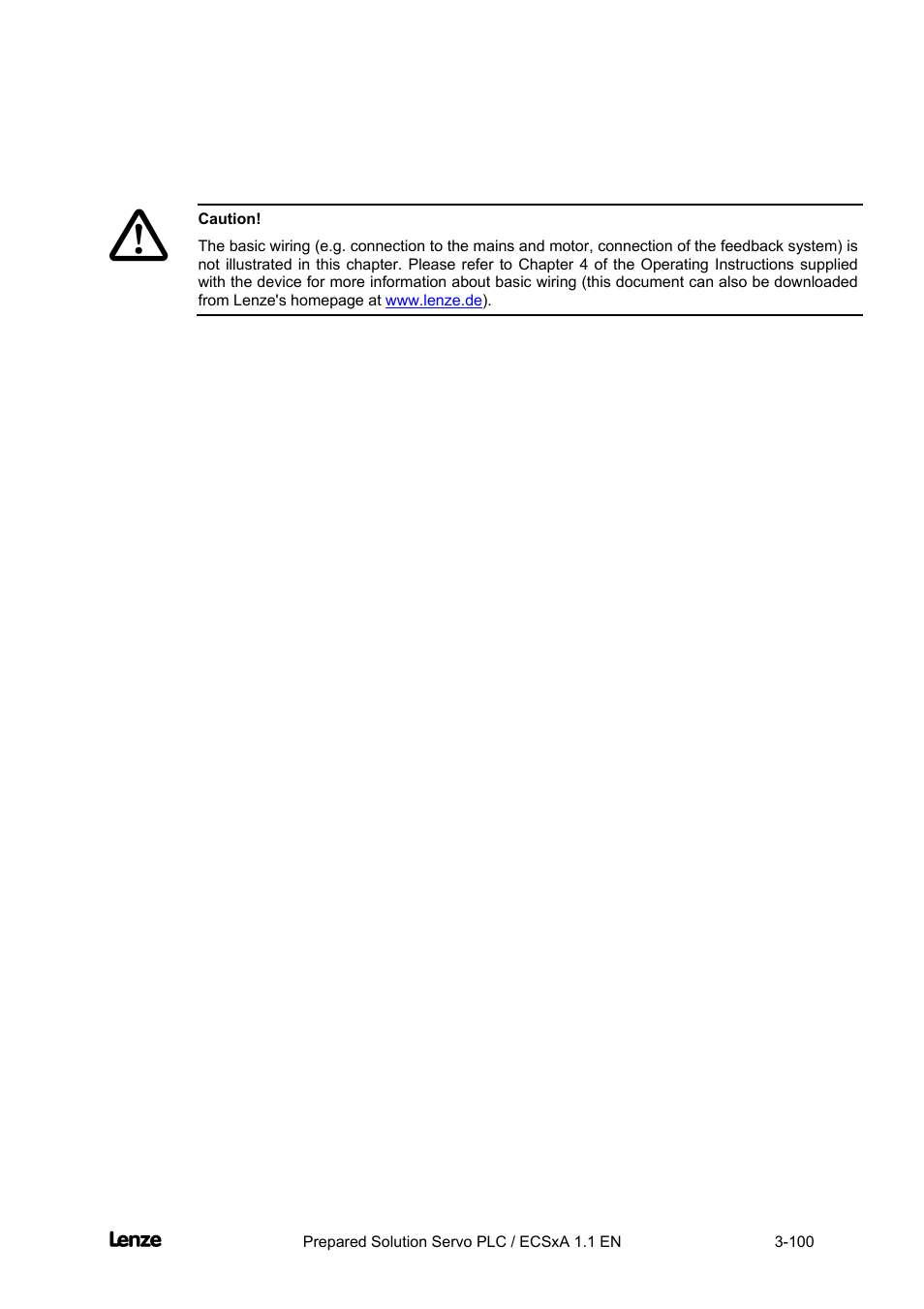 Cross cutter | Lenze EVS93xx CrossCutter User Manual | Page 114 / 277