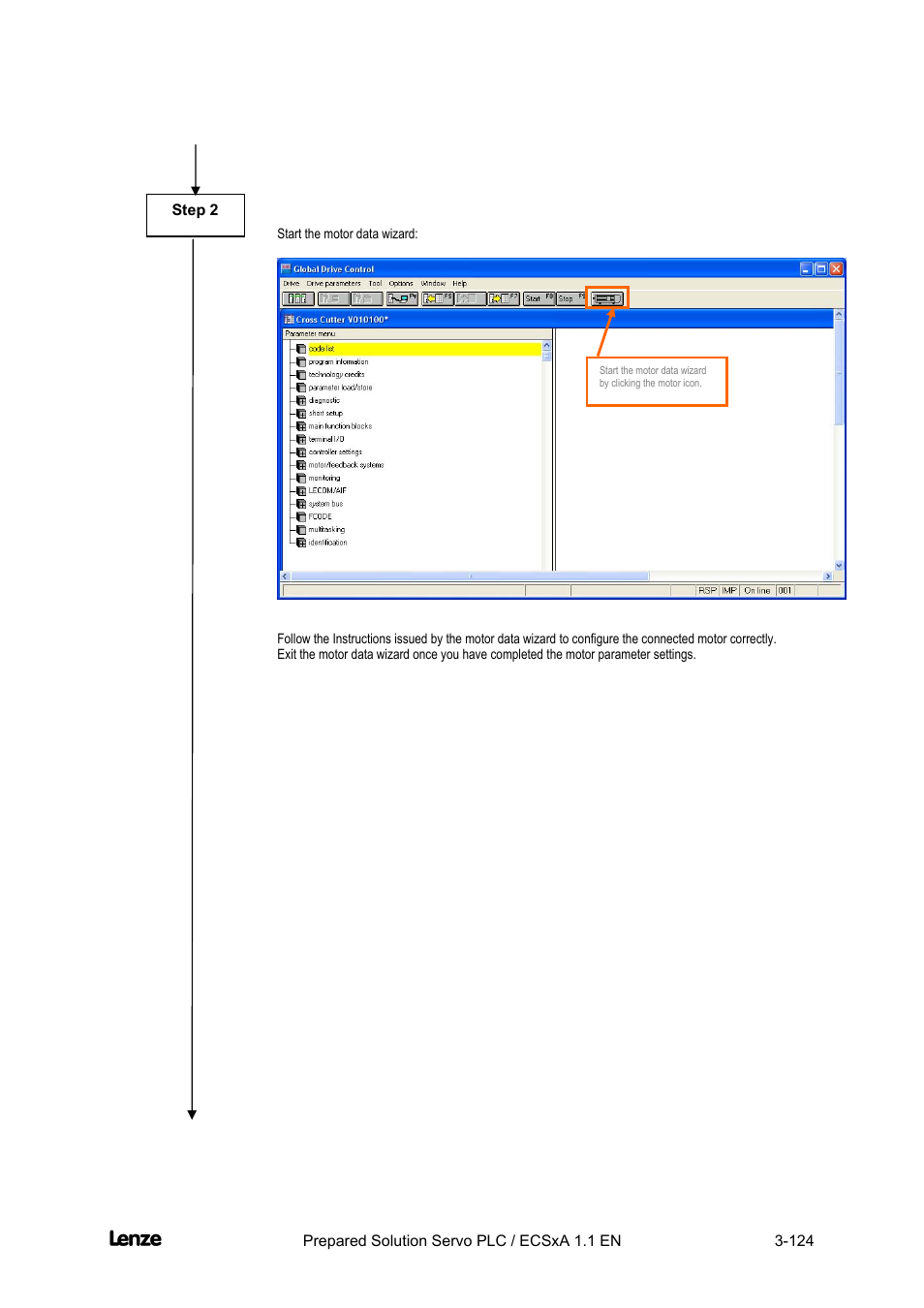 Cross cutter | Lenze EVS93xx CrossCutter User Manual | Page 138 / 277