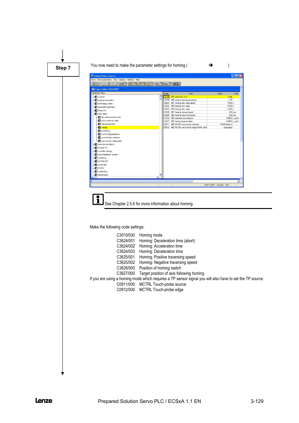 Cross cutter | Lenze EVS93xx CrossCutter User Manual | Page 143 / 277
