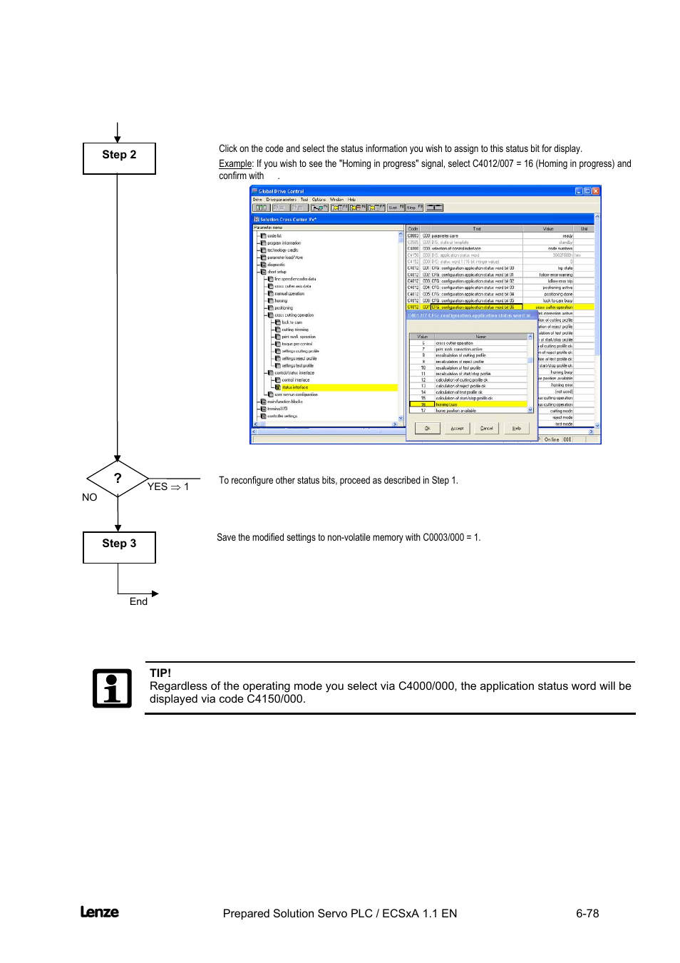 Cross cutter | Lenze EVS93xx CrossCutter User Manual | Page 246 / 277