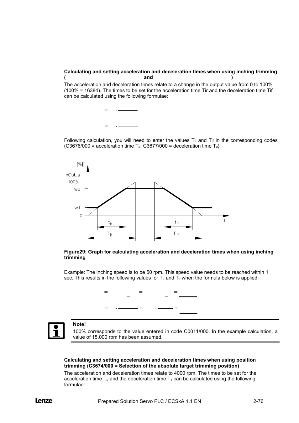 Cross cutter | Lenze EVS93xx CrossCutter User Manual | Page 90 / 277
