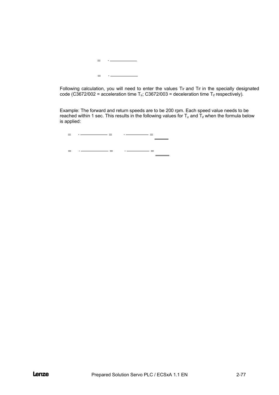 Cross cutter | Lenze EVS93xx CrossCutter User Manual | Page 91 / 277