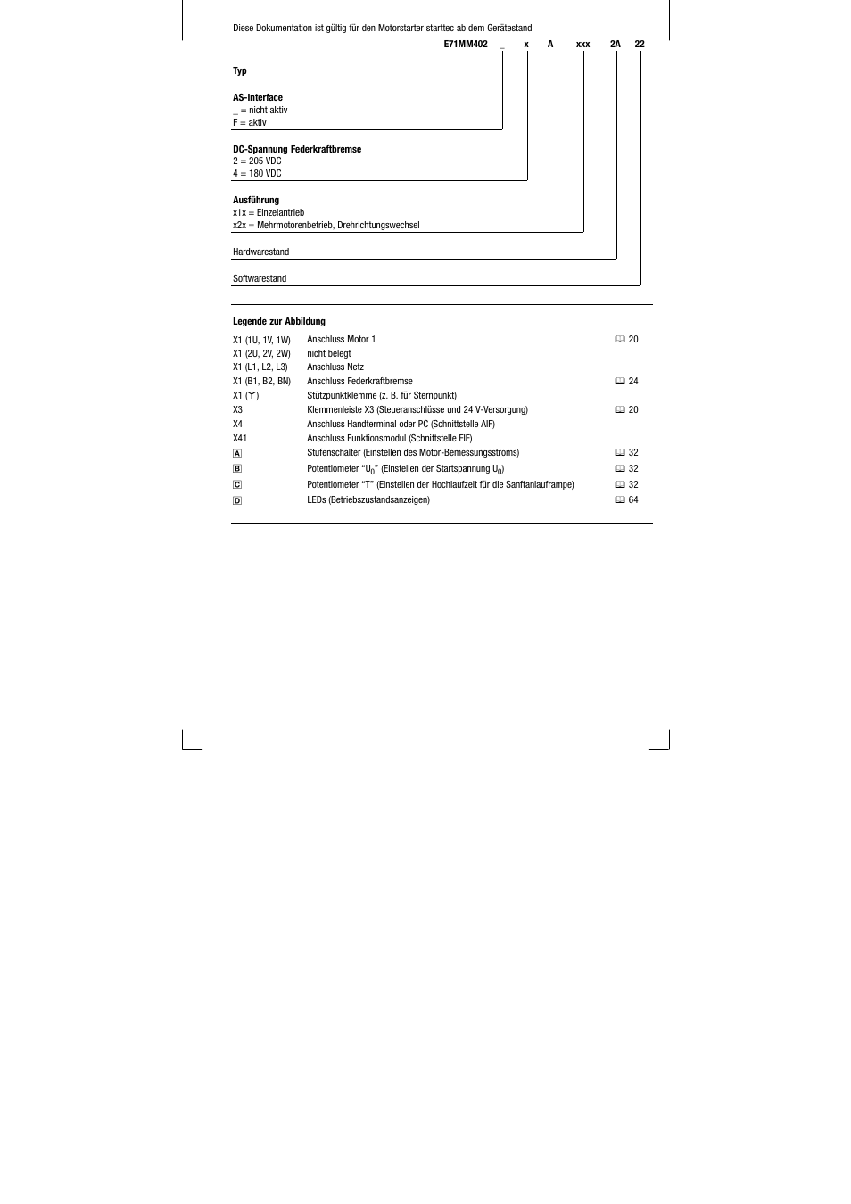 Diese dokumentation ist gültig für | Lenze EDK71MMXXX−010 User Manual | Page 4 / 200