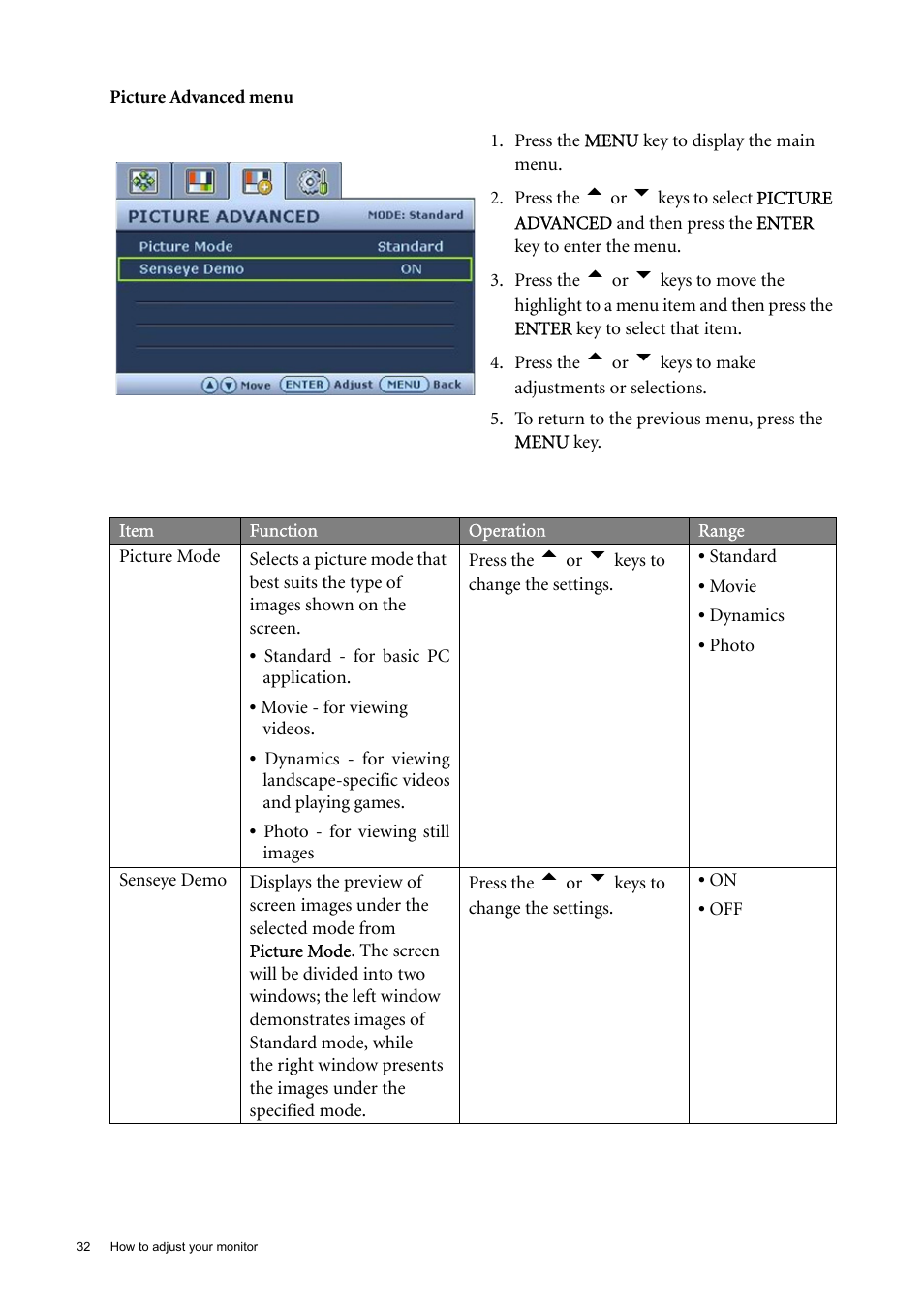 See also | BenQ 22" Wide-Screen LCD Monitor FP222W User Manual | Page 32 / 39