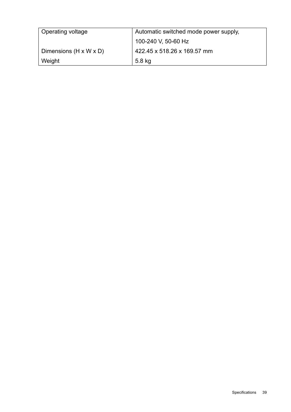 BenQ 22" Wide-Screen LCD Monitor FP222W User Manual | Page 39 / 39