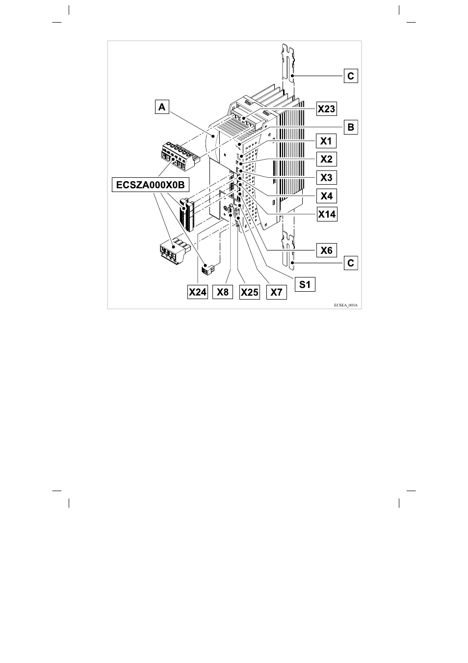 Lenze ECSEAxxx User Manual | Page 3 / 200