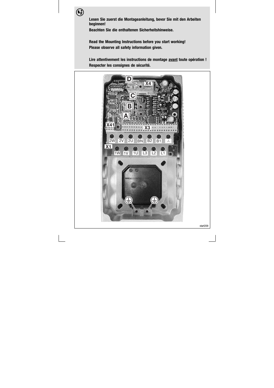 Lenze EDK71MMXXX−020 User Manual | Page 3 / 206