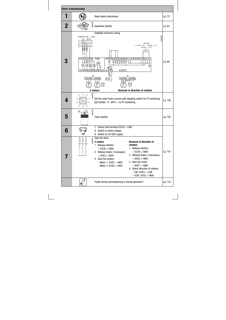 Quick commissioning | Lenze EDK71MMXXX−020 User Manual | Page 71 / 206