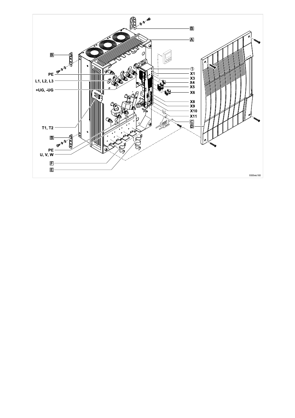 Lenze EVF9333−xV User Manual | Page 2 / 46
