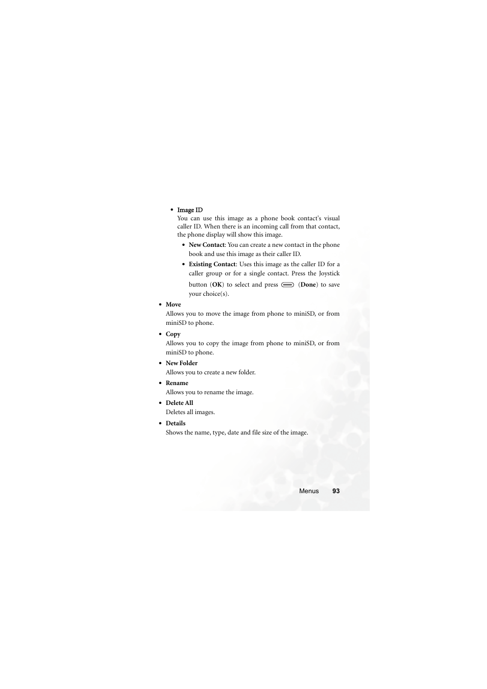 BenQ Z2 User Manual | Page 109 / 148