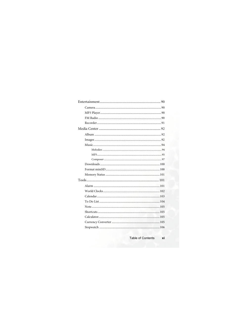 BenQ Z2 User Manual | Page 13 / 148