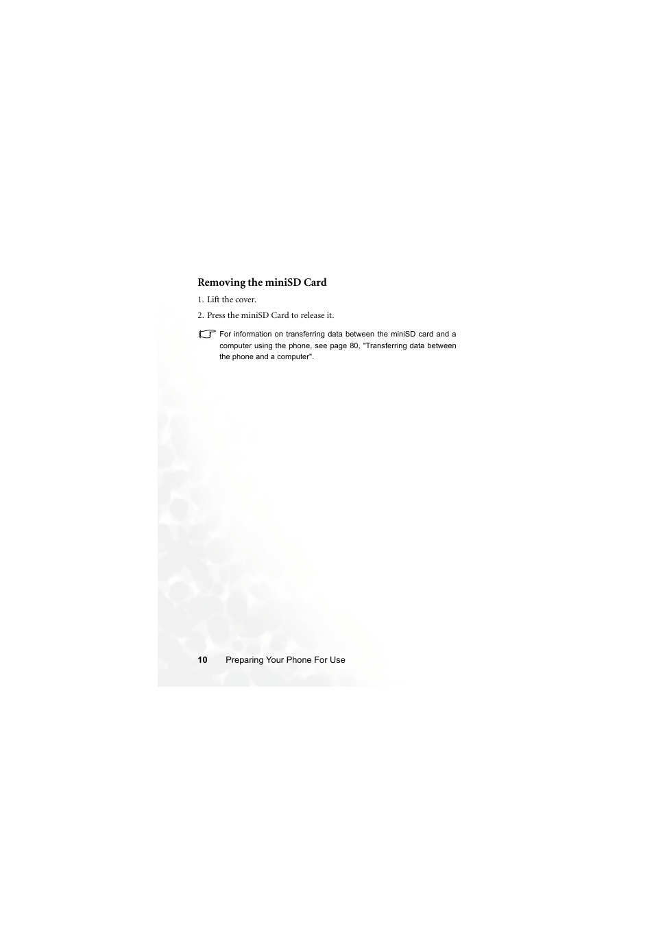 BenQ Z2 User Manual | Page 26 / 148