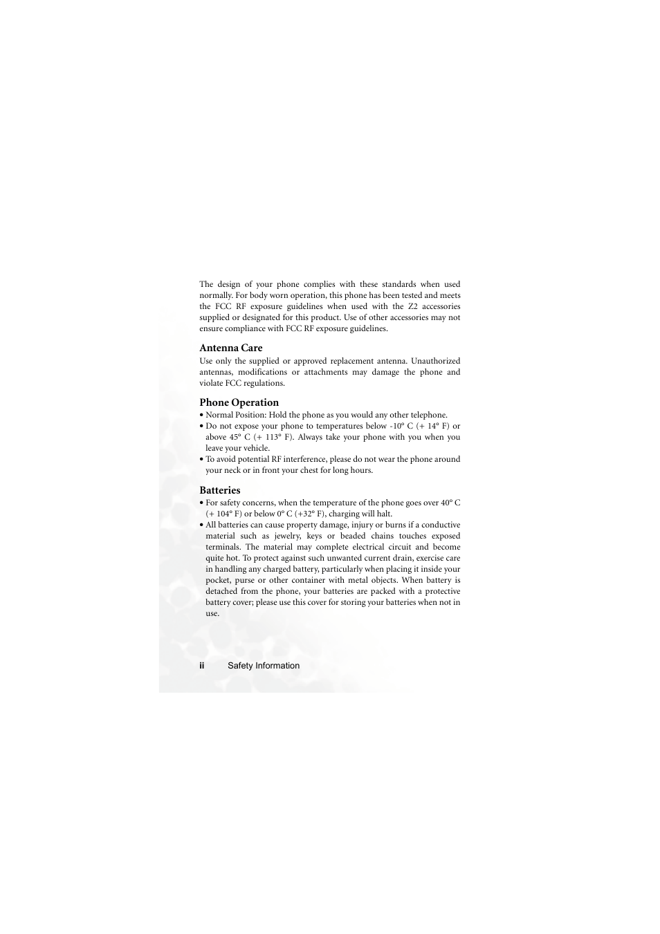 BenQ Z2 User Manual | Page 4 / 148