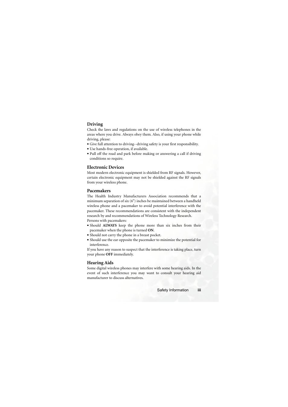 BenQ Z2 User Manual | Page 5 / 148