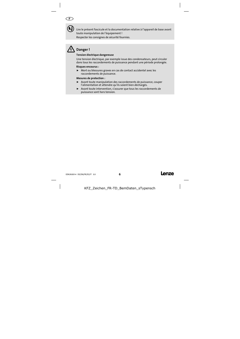 Lenze EZAELN3 User Manual | Page 6 / 20