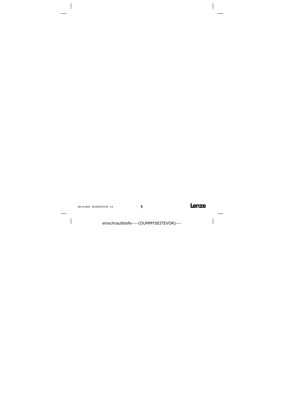 Lenze MHERA Three-phase AC motors User Manual | Page 5 / 36