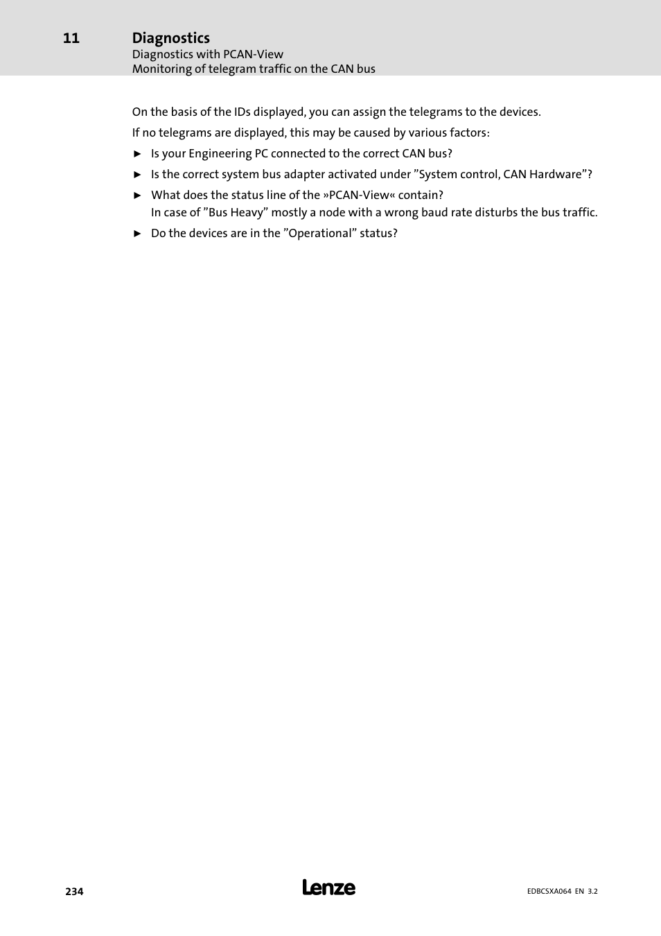 Lenze ECSCAxxx User Manual | Page 234 / 483