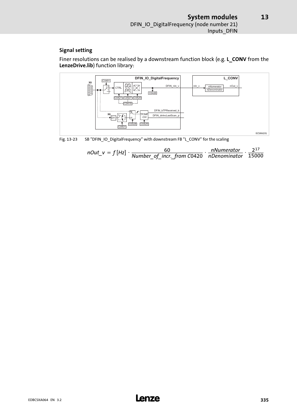 System modules | Lenze ECSCAxxx User Manual | Page 335 / 483