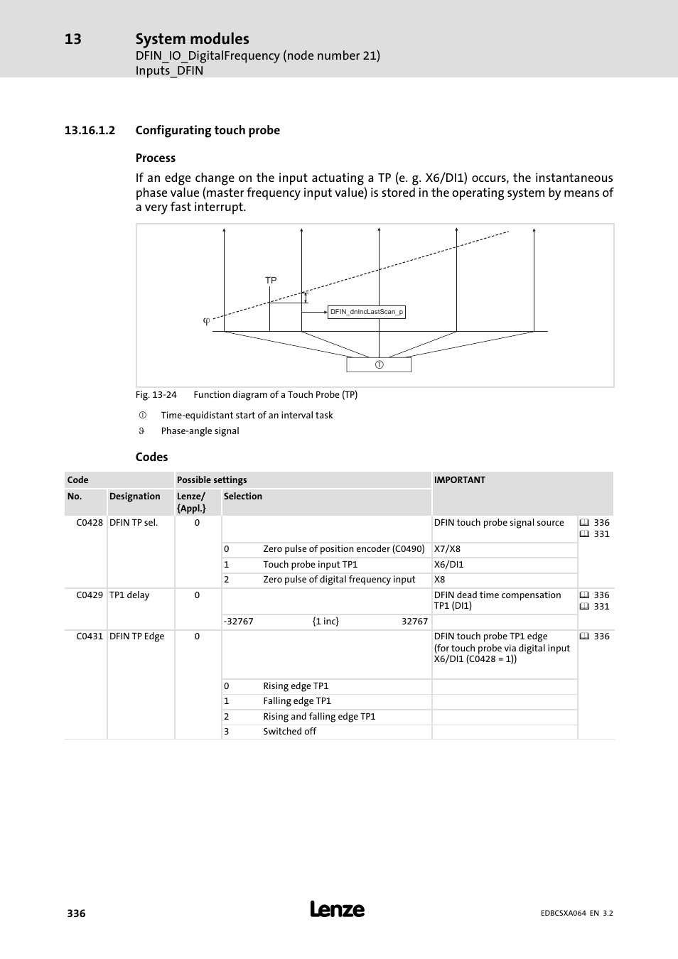 System modules | Lenze ECSCAxxx User Manual | Page 336 / 483