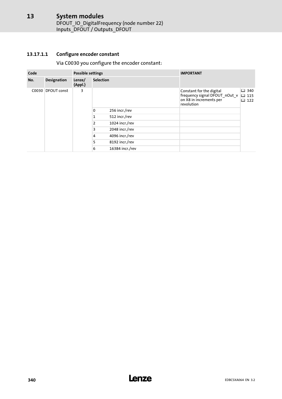 System modules | Lenze ECSCAxxx User Manual | Page 340 / 483