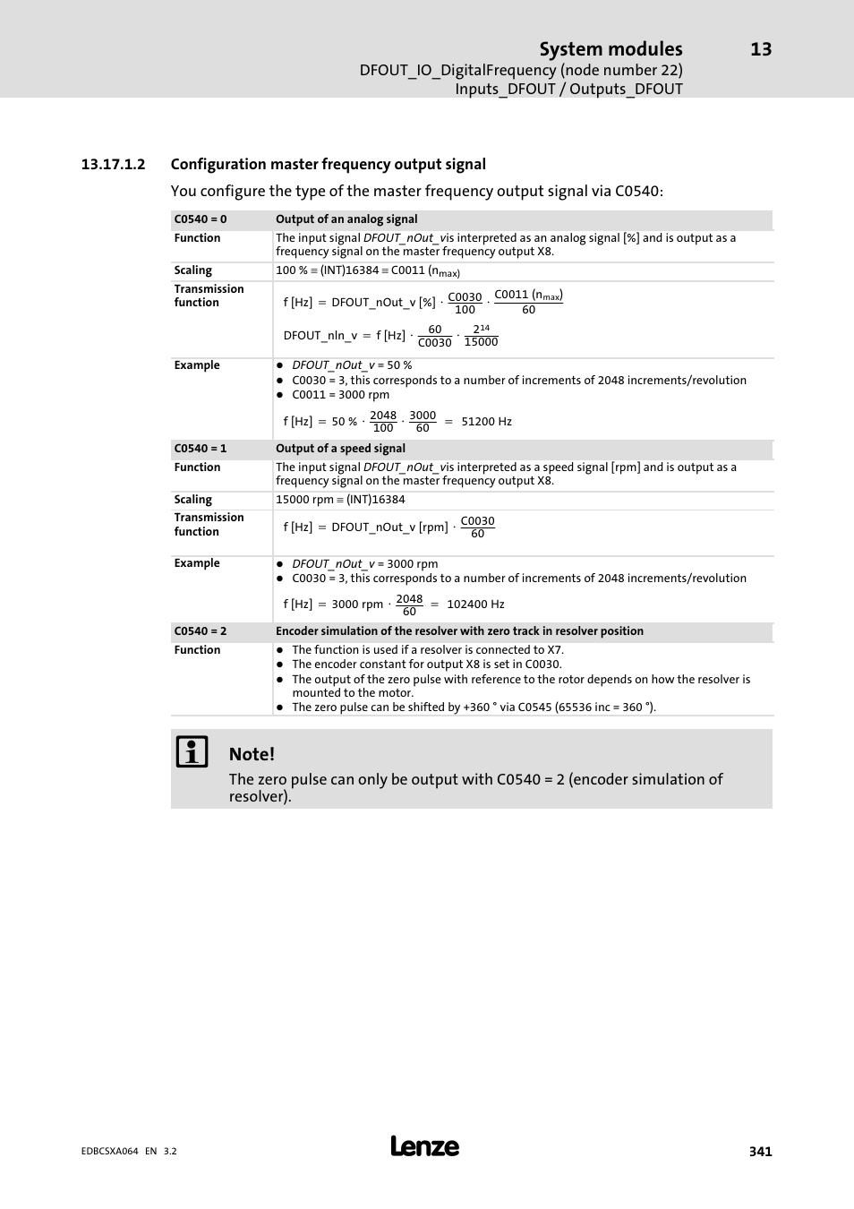 System modules | Lenze ECSCAxxx User Manual | Page 341 / 483