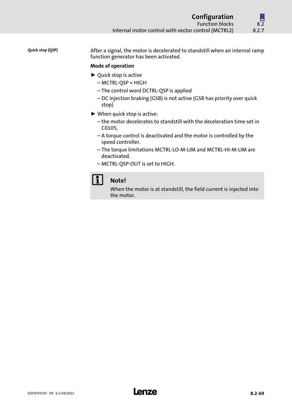 Lenze EVF9333−xV User Manual | Page 331 / 508