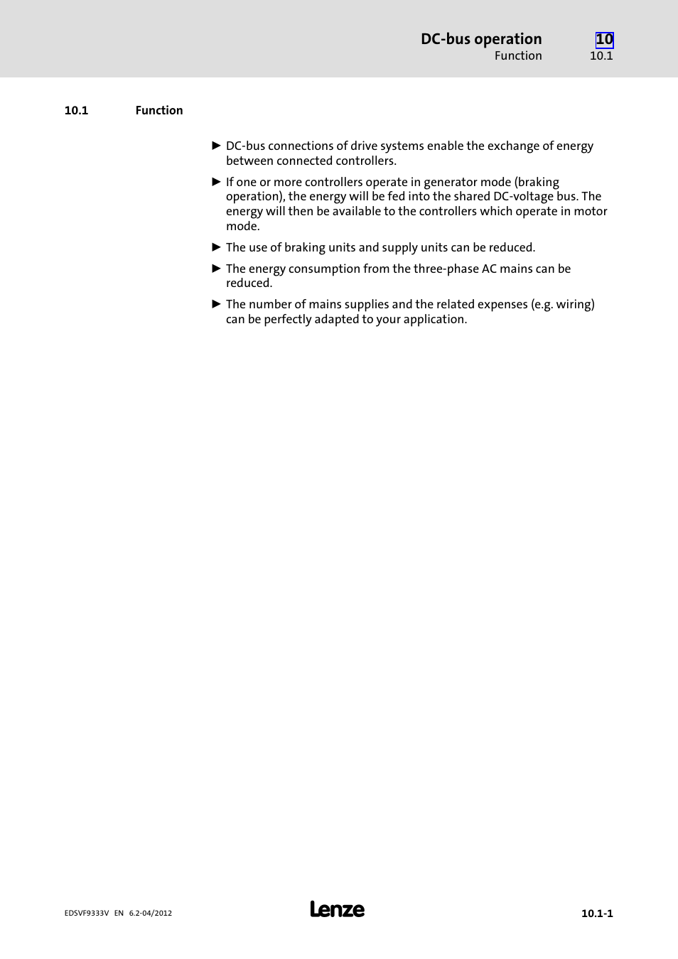 1 function, Function | Lenze EVF9333−xV User Manual | Page 463 / 508