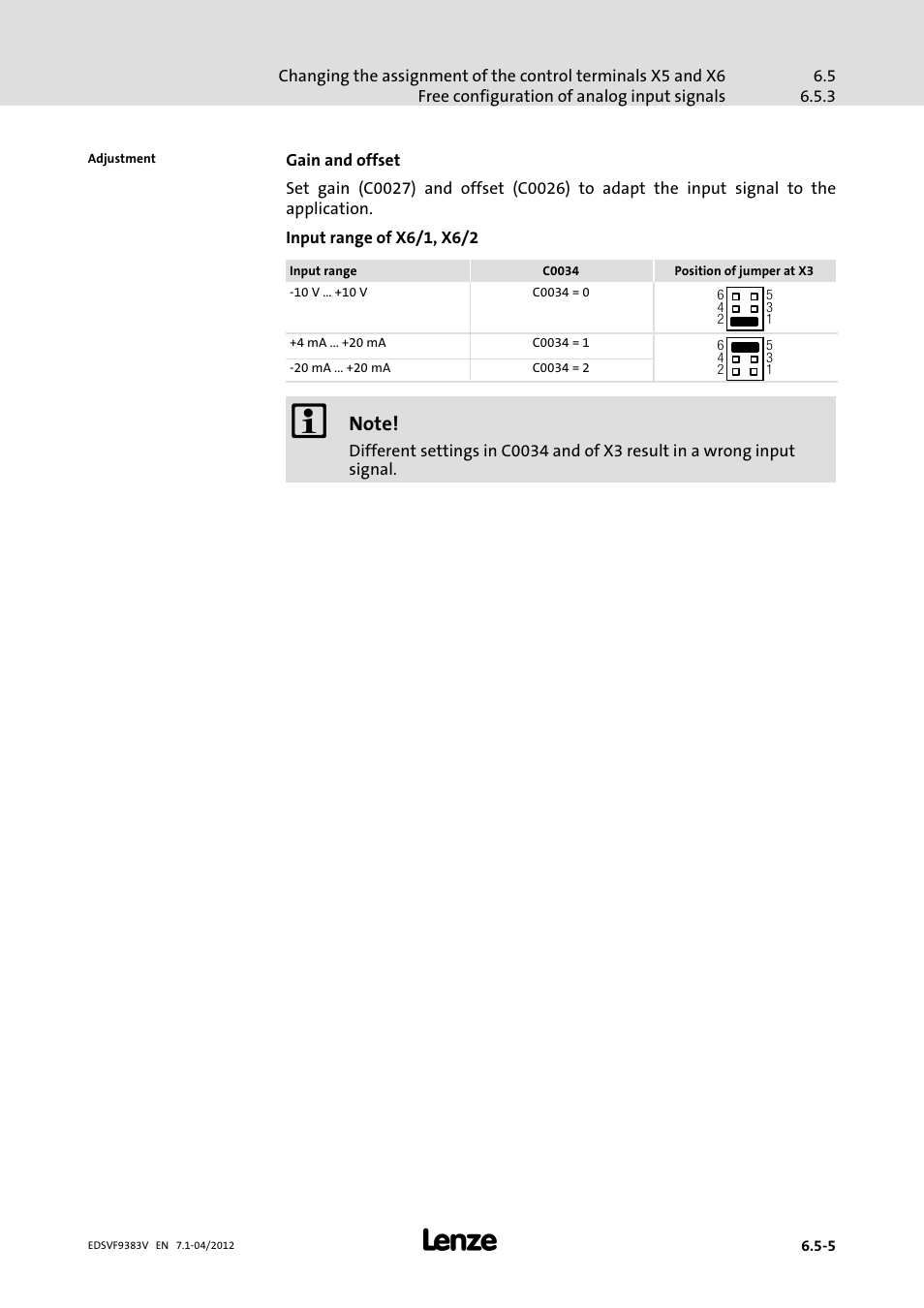 Lenze EVF9383 User Manual | Page 139 / 458