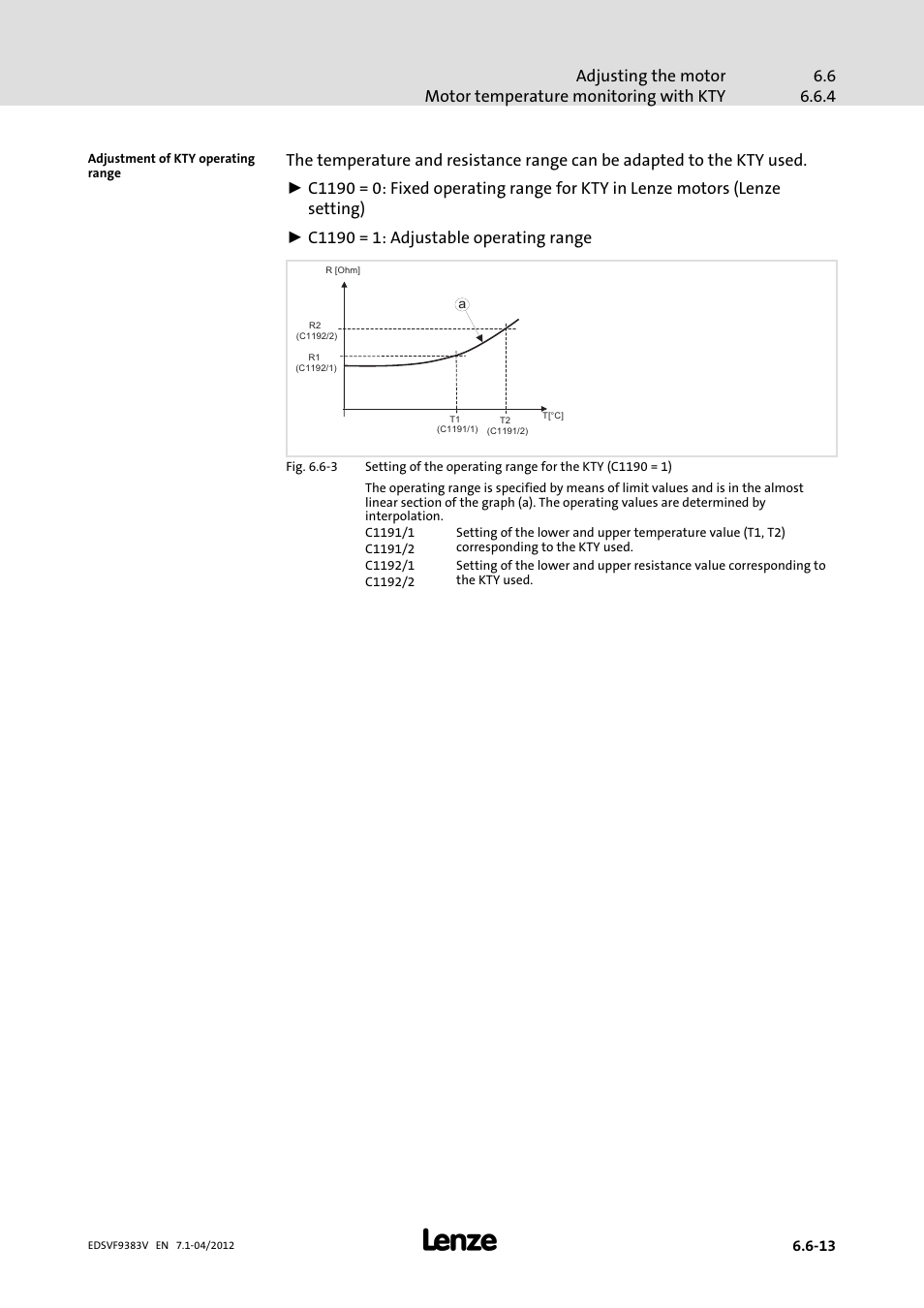 Lenze EVF9383 User Manual | Page 153 / 458