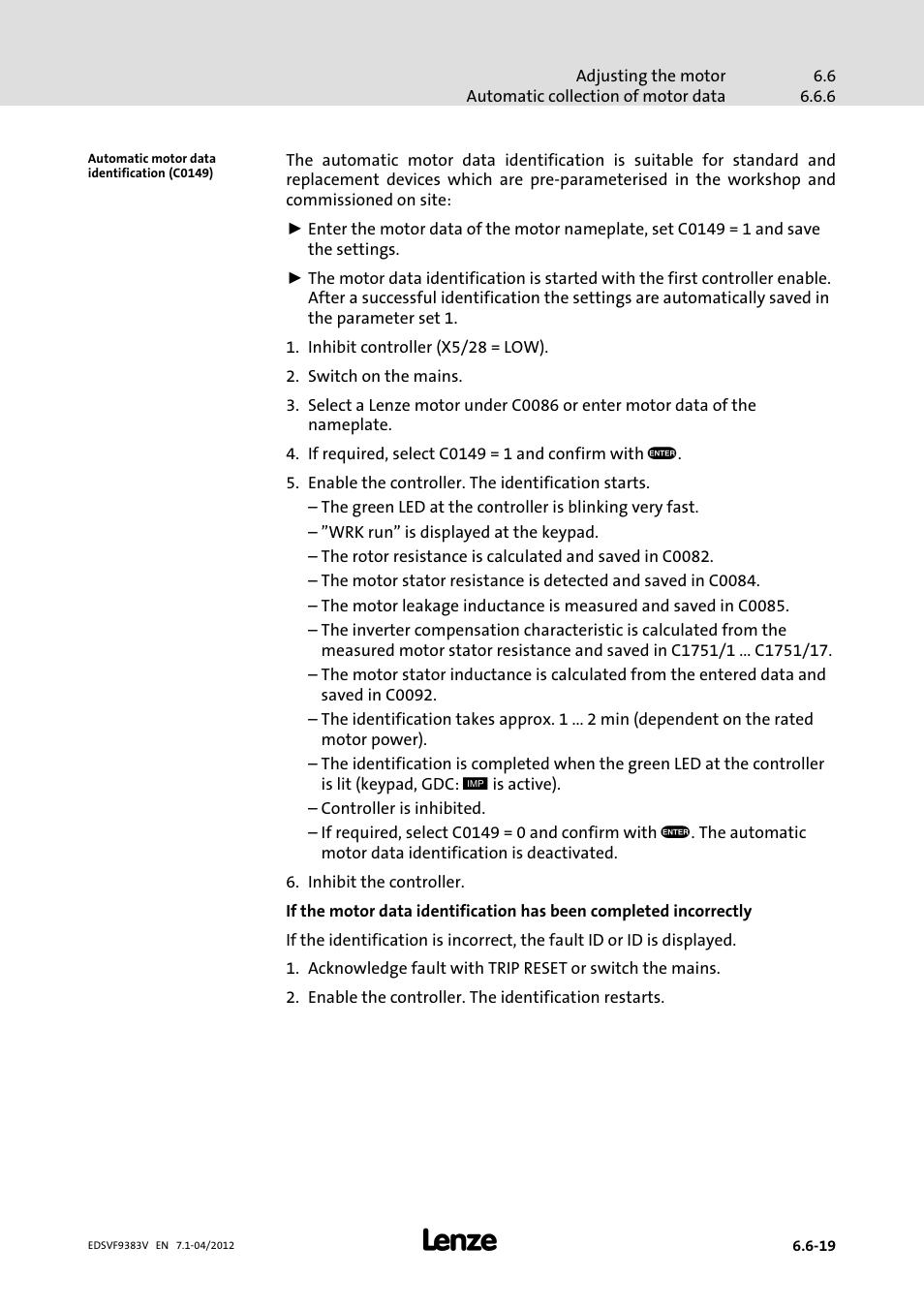 Lenze EVF9383 User Manual | Page 159 / 458