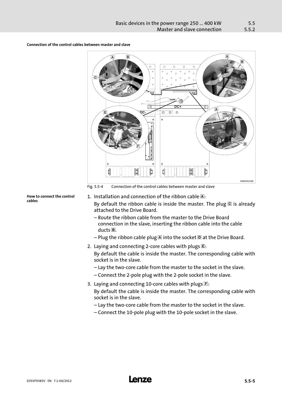 Lenze EVF9383 User Manual | Page 87 / 458