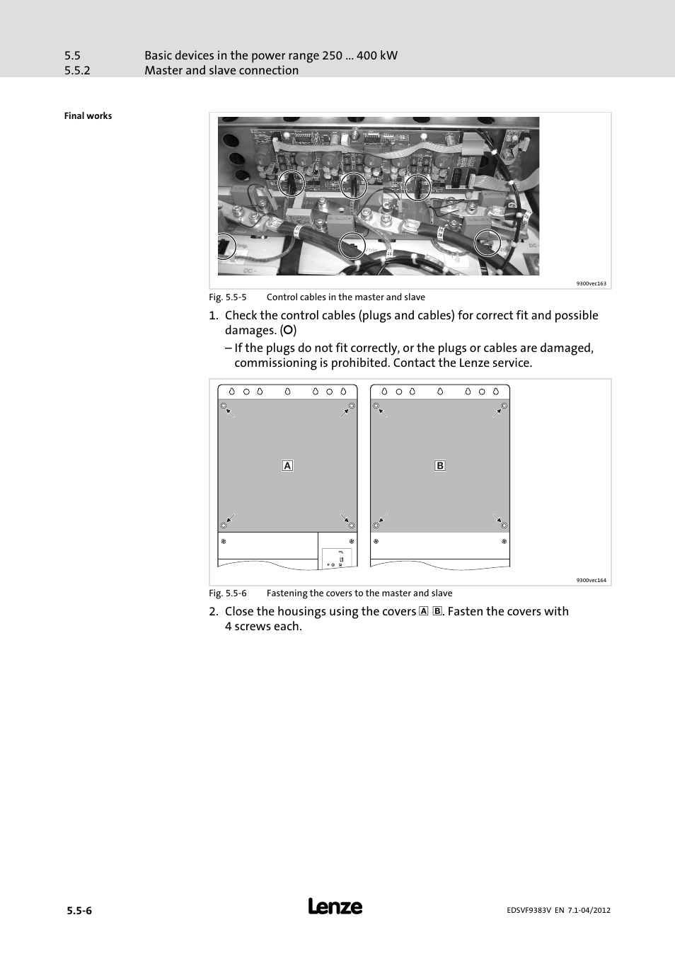 Lenze EVF9383 User Manual | Page 88 / 458
