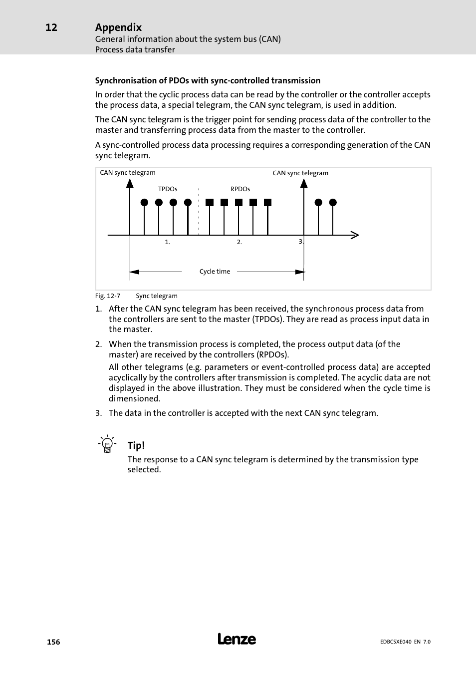 Appendix | Lenze ECSCExxx Power supply module User Manual | Page 156 / 182