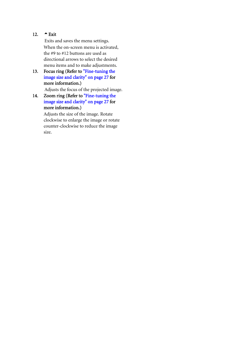 BenQ MP611c User Manual | Page 13 / 60