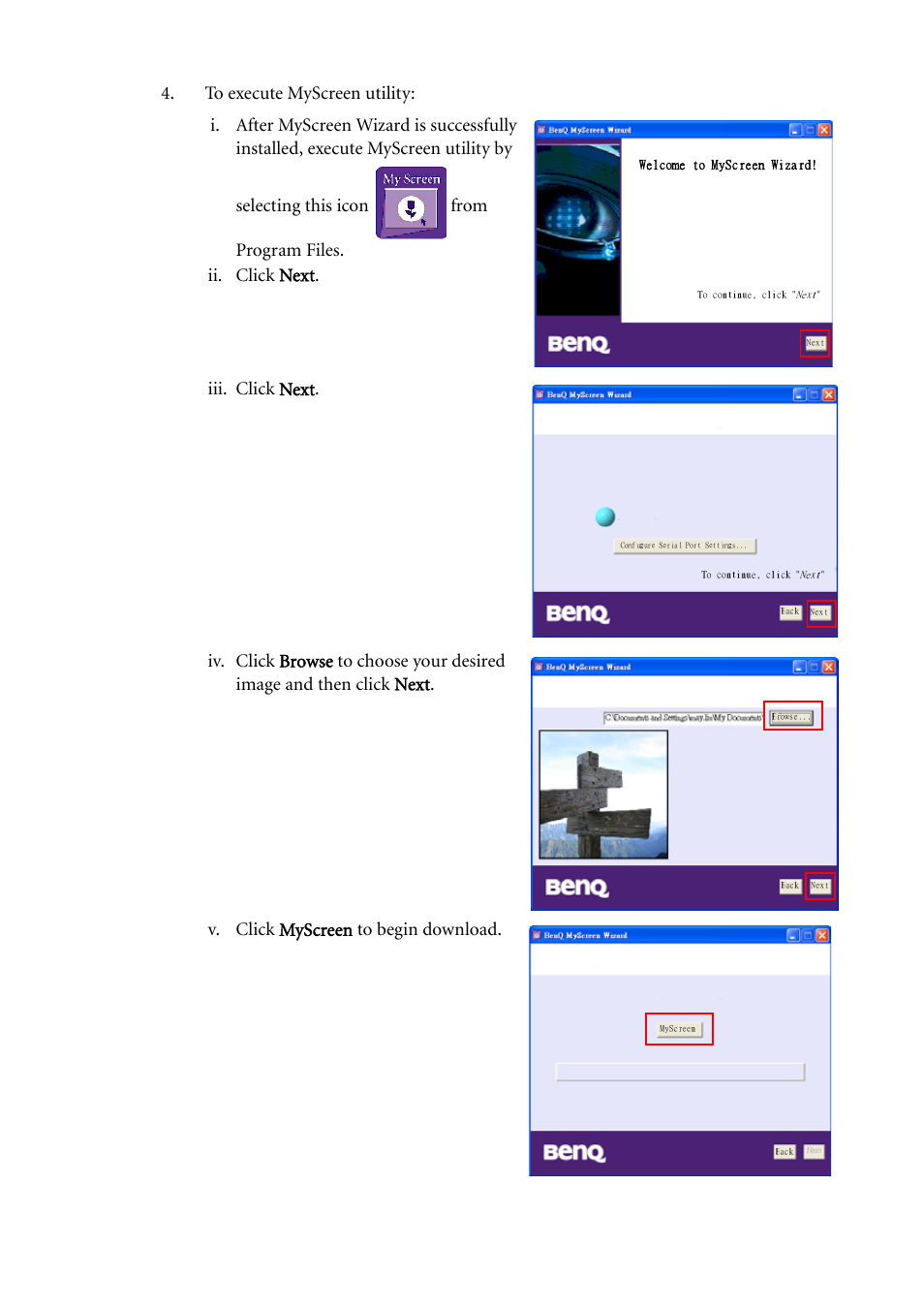BenQ MP611c User Manual | Page 35 / 60