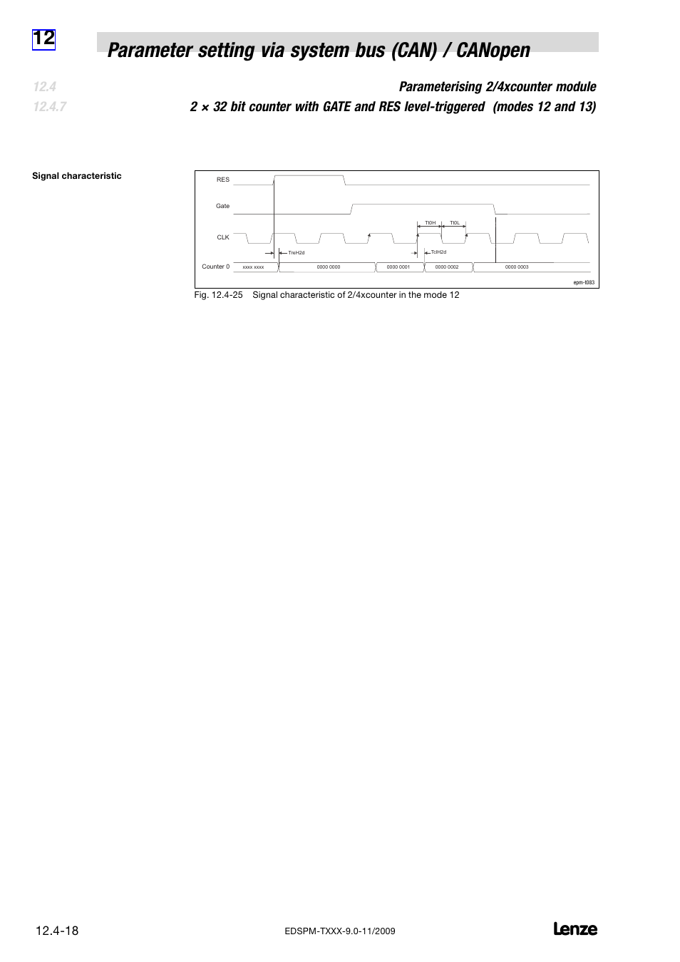 Lenze EPM−T9XX Modular system User Manual | Page 338 / 544