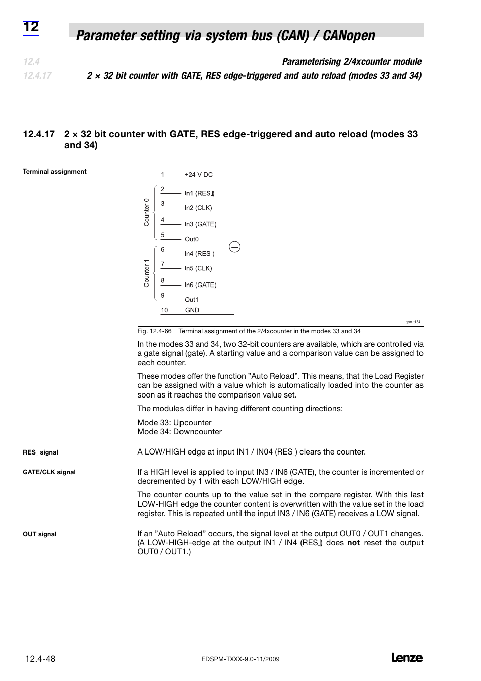 Lenze EPM−T9XX Modular system User Manual | Page 368 / 544