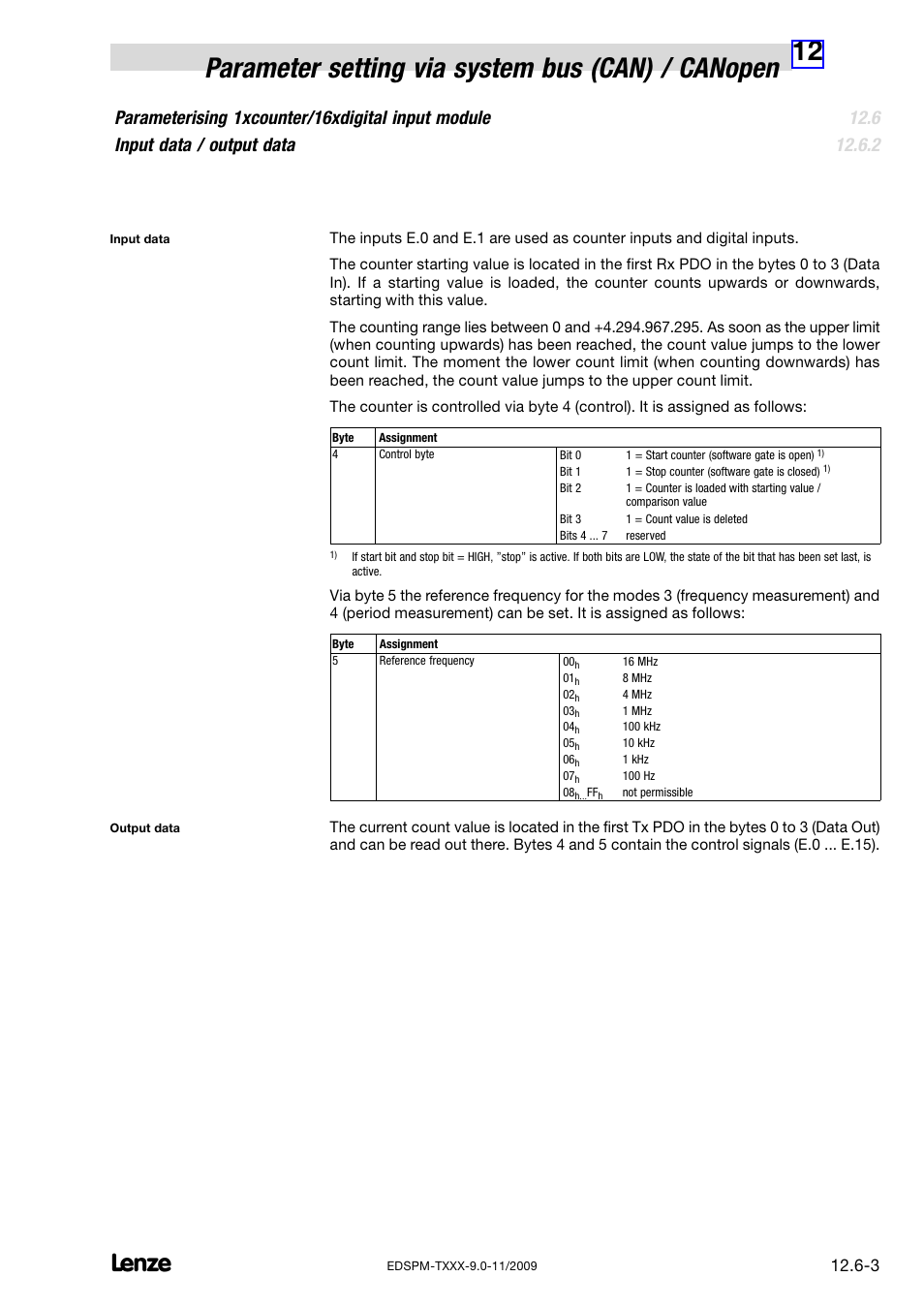 Lenze EPM−T9XX Modular system User Manual | Page 393 / 544