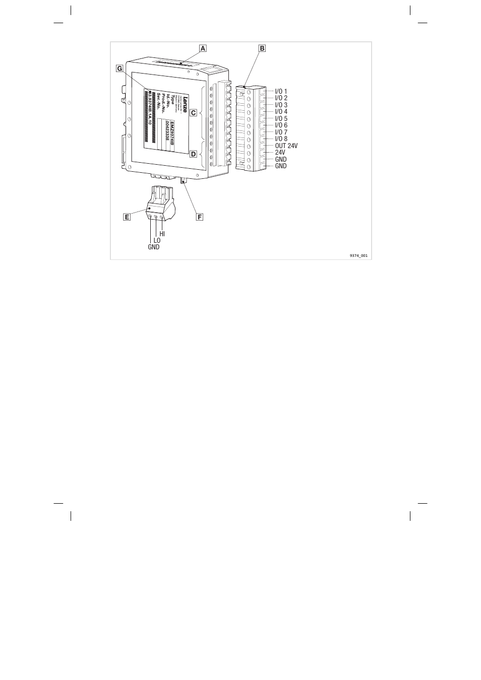 Lenze EMZ9374IB User Manual | Page 3 / 122