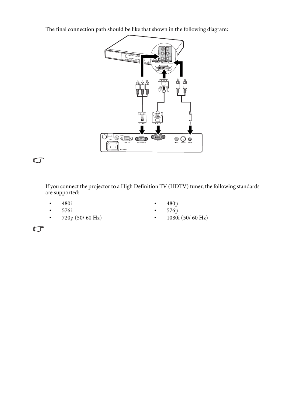 BenQ MP620C User Manual | Page 26 / 62