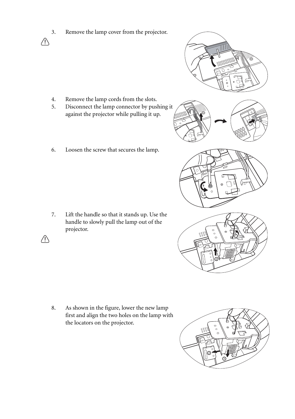 BenQ MP620C User Manual | Page 53 / 62